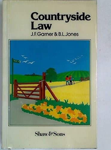 Cover image for Countryside law