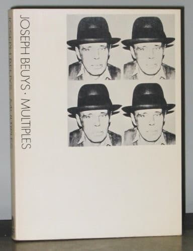 Cover image for Joseph Beuys, multiples