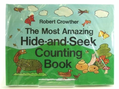 Cover image for The most amazing hide-and-seek counting book