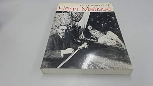 Cover image for The drawings of Henri Matisse