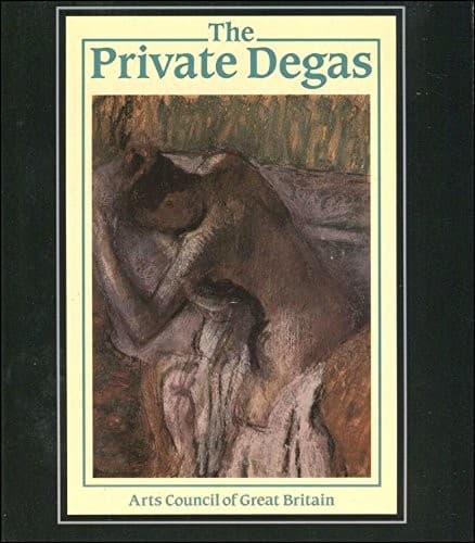 Cover image for The private Degas
