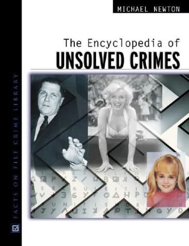 Cover image for The encyclopedia of unsolved crimes