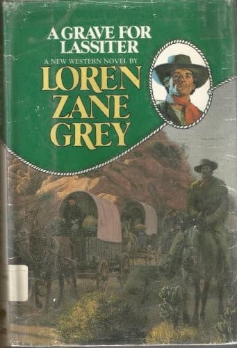 Cover image for A grave for Lassiter