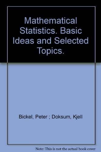 Cover image for Mathematical statistics