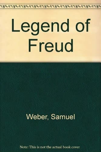 Cover image for The legend of Freud