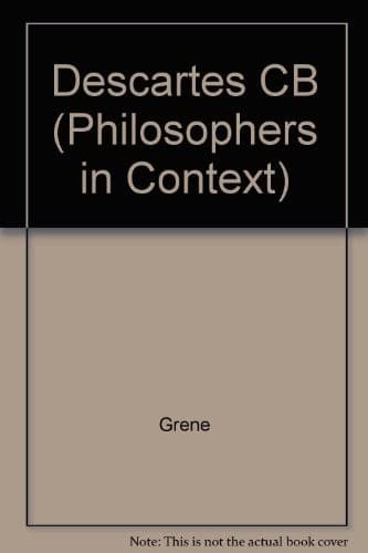 Cover image for Descartes