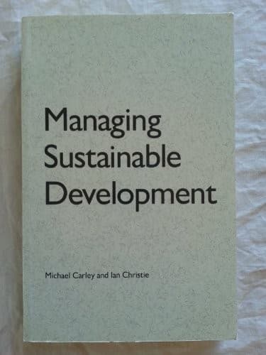 Cover image for Managing sustainable development