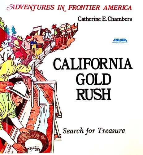 Cover image for California gold rush