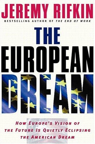 Cover image for The European Dream