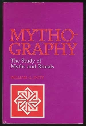 Cover image for Mythography