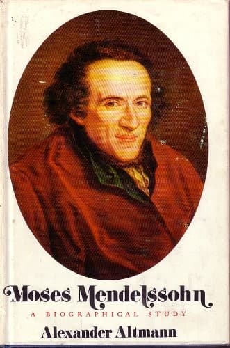 Cover image for Moses Mendelssohn