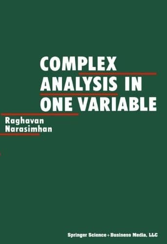 Cover image for Complex analysis in one variable
