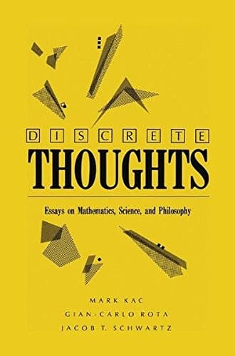 Cover image for Discrete thoughts