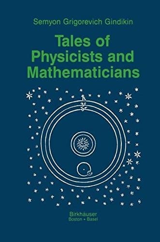 Cover image for Tales of physicists and mathematicians