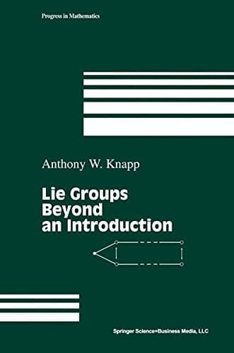 Cover image for Lie groups beyond an introduction