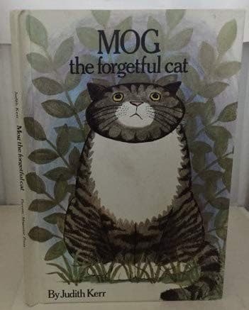 Cover image for Mog, the forgetful cat