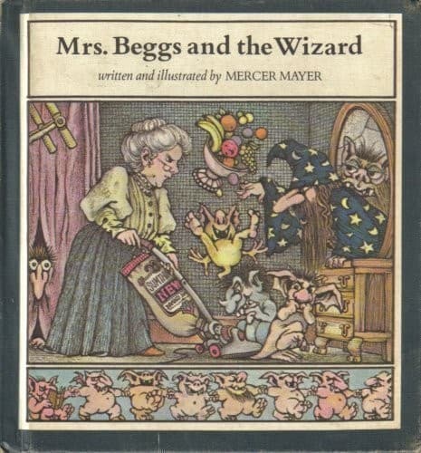 Cover image for Mrs. Beggs and the Wizard.