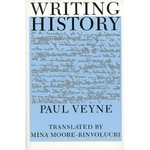Cover image for Writing history ; essay on epistemology