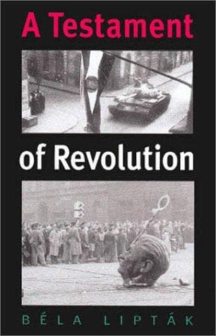 Cover image for A Testament of Revolution