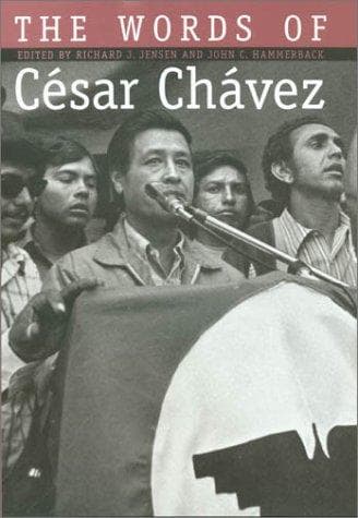 Cover image for The Words of Cesar Chavez