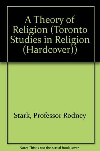 Cover image for A theory of religion
