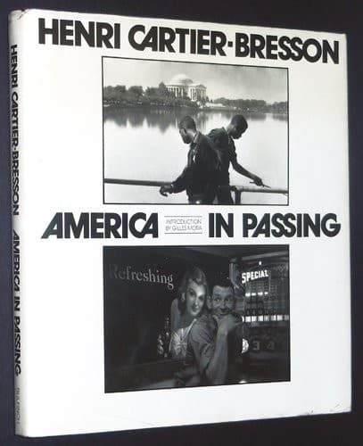 Cover image for America in passing