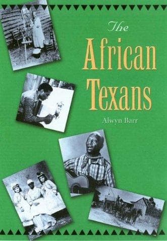 Cover image for The African Texans (Texans All)