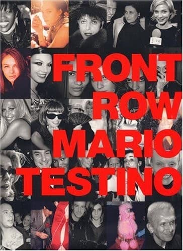 Cover image for Front row, backstage