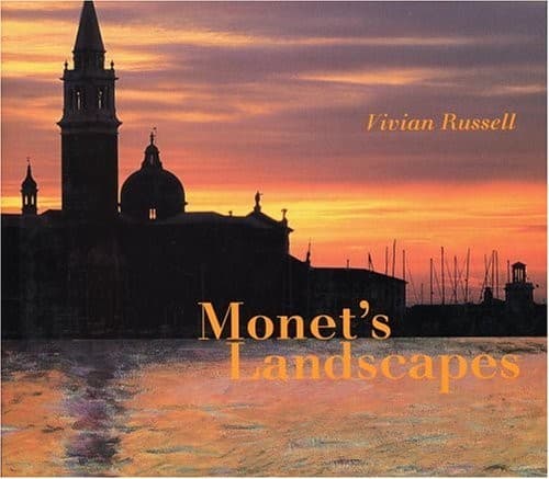 Cover image for Monet's landscapes