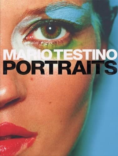 Cover image for Mario Testino portraits