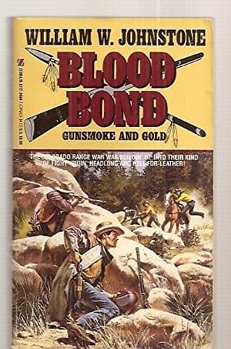 Cover image for Blood bond