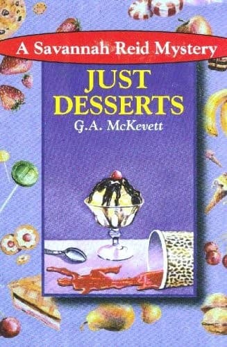 Cover image for Just desserts