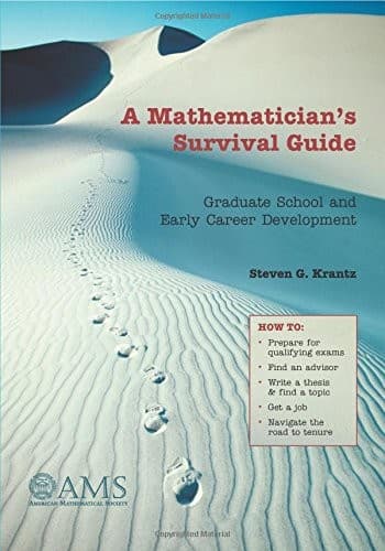 Cover image for A mathematician's survival guide