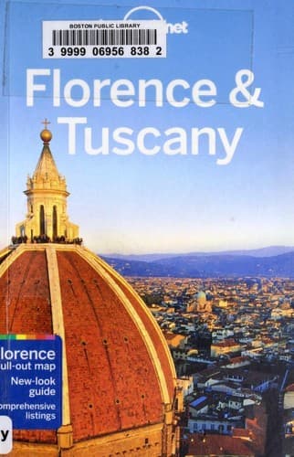 Cover image for Florence & Tuscany