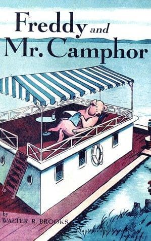 Cover image for Freddy and Mr. Camphor