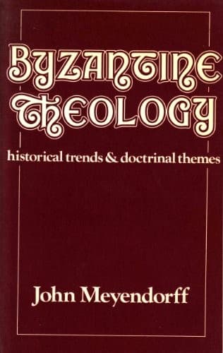 Cover image for Byzantine theology