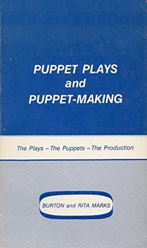 Cover image for Puppet plays and puppet-making