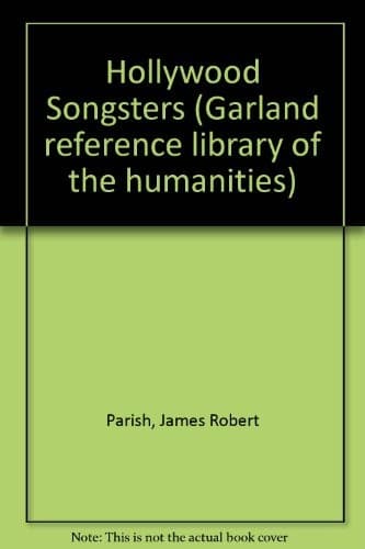 Cover image for Hollywood songsters