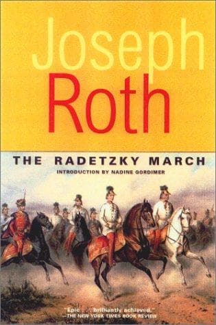 Cover image for The Radetzky March (Works of Joseph Roth)