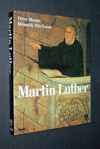 Cover image for Martin Luther