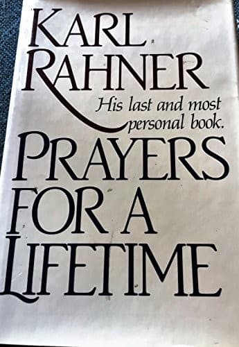 Cover image for Prayers for a lifetime