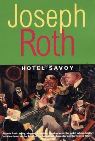 Cover image for Hotel Savoy