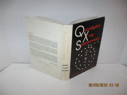 Cover image for Quantitative x-ray spectrometry