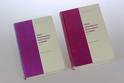 Cover image for Finite dimensional multilinear algebra.