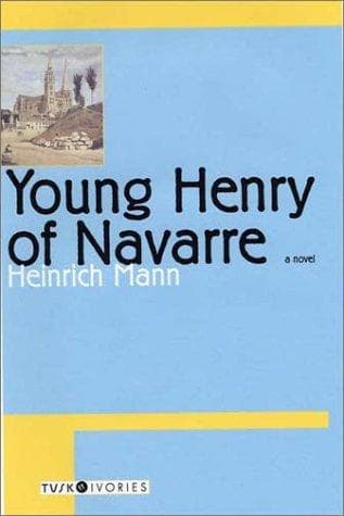 Cover image for Young Henry of Navarre
