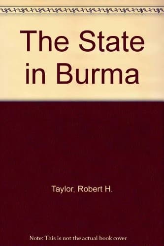 Cover image for The state in Burma