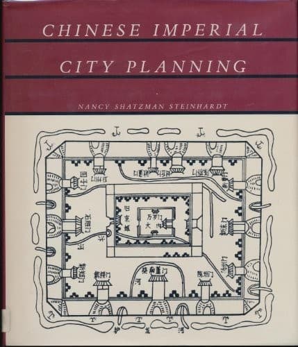 Cover image for Chinese imperial city planning