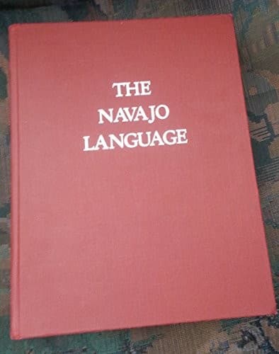 Cover image for The Navajo language