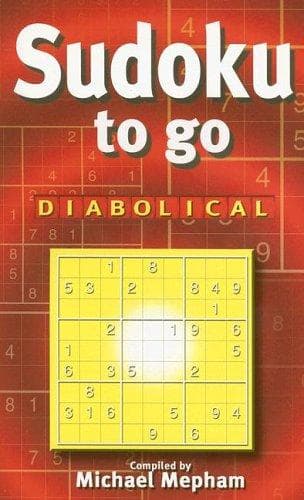 Cover image for Sudoku To Go
