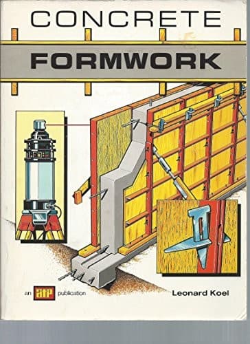 Cover image for Concrete formwork